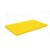 Дошка обробна двостороння LDPE 500×300×20 мм жовта, Колір: Жовтий, зображення 2