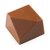 Форма конфета скошенный край Valrhona Cube