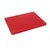 Доска разделочная HDPE с желобом, 400×300×18 мм, красная, Цвет: Красный, изображение 2