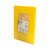 Дошка обробна двостороння LDPE 400×300×20 мм жовта, Колір: Жовтий, зображення 6