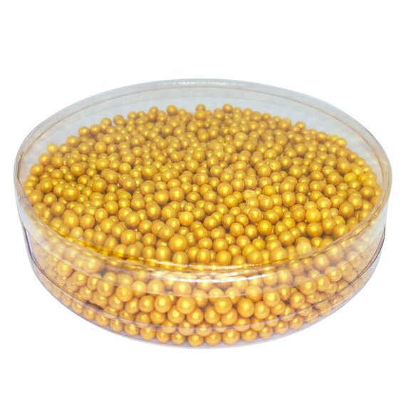 Сахарные шарики Barbara Luijckx золотые Софт 200 г, изображение 2