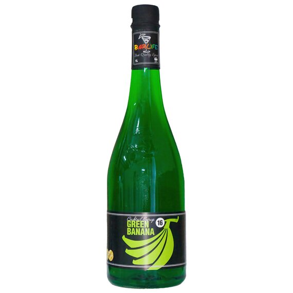 Сироп Barlife Банан зелений 1 л, зображення 2