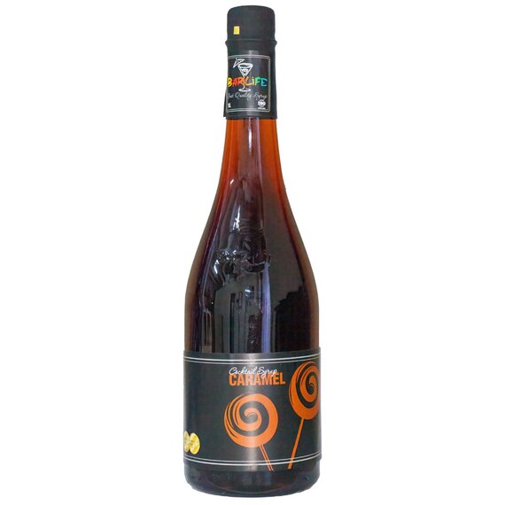 Сироп Barlife Карамель 1 л, изображение 2 Сироп Barlife Карамель 1 л, изображение 2