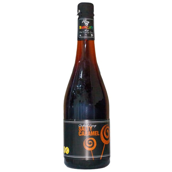 Сироп Barlife Соленая карамель 1 л, изображение 2
