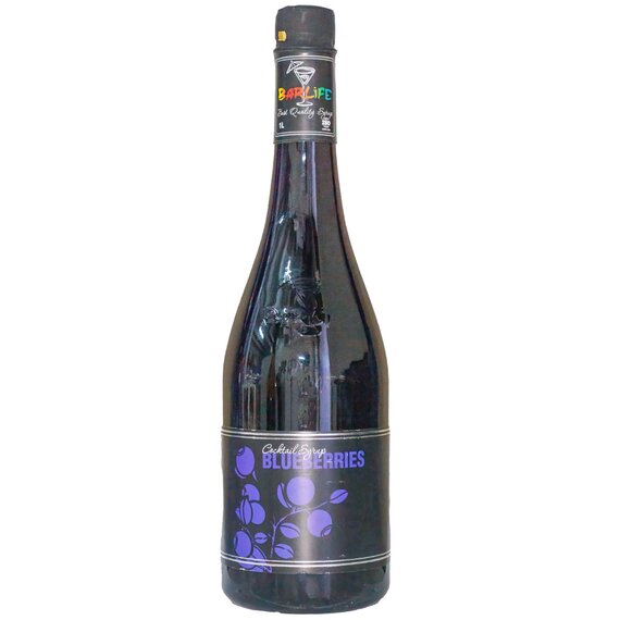 Сироп Barlife Черника 1 л