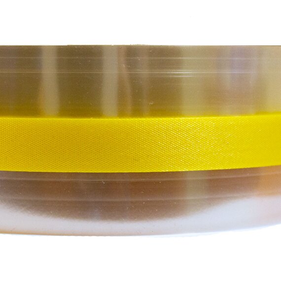 Прозрачная бордюрная лента с желтой полосой Modecor, изображение 2