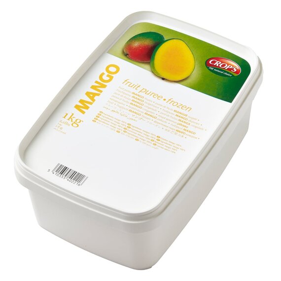 Заморожене пюре Crop's Манго 1 кг