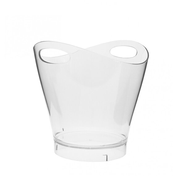 Відро для льоду з полікарбонату прозоре 6 л, зображення 2