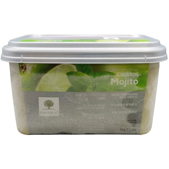 Заморожене пюре RAVIFRUIT Мохіто(Лайм та м'ята) 1 кг, зображення 3