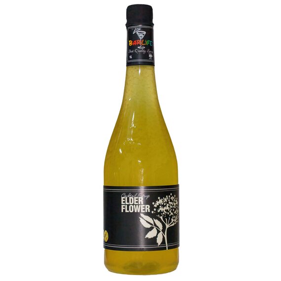 Сироп Barlife Квітка бузини 1 л, зображення 2