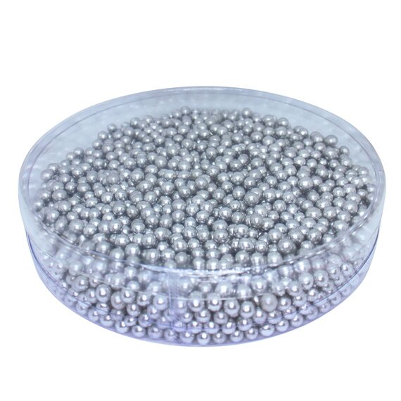 Сахарные шарики Barbara Luijckx серебряные Софт 200 г, изображение 2