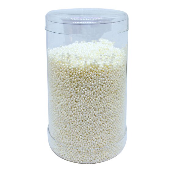 Сахарные шарики Barbara Luijckx Жемчужина малые 1 мм 200 г, изображение 2