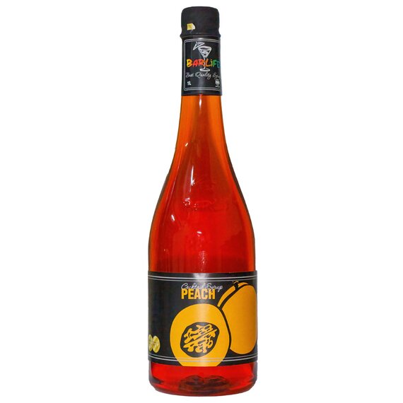 Сироп Barlife Персик 1 л, зображення 2