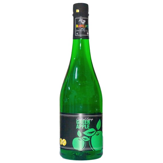 Сироп Barlife Яблуко зелене 1 л, зображення 2