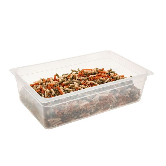 Контейнер для зберігання з кришкою поліпропілен 1/1 150 мм 18 л, зображення 2