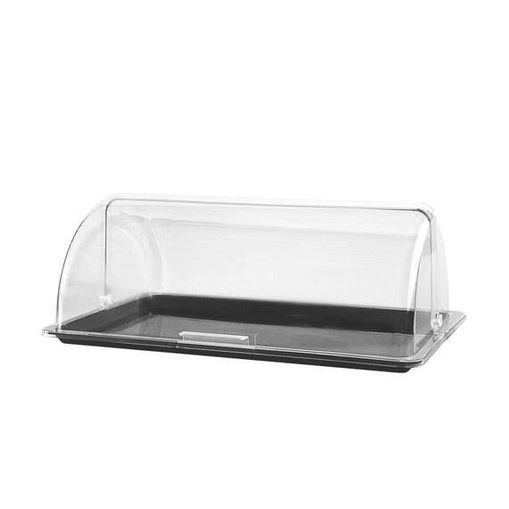 Кришка-ковпак з полікарбонату, що відкривається під гастроємність 1/1, зображення 3