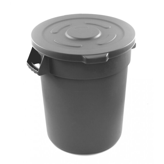 Бак для отходов коммерческий, 166 л, изображение 5