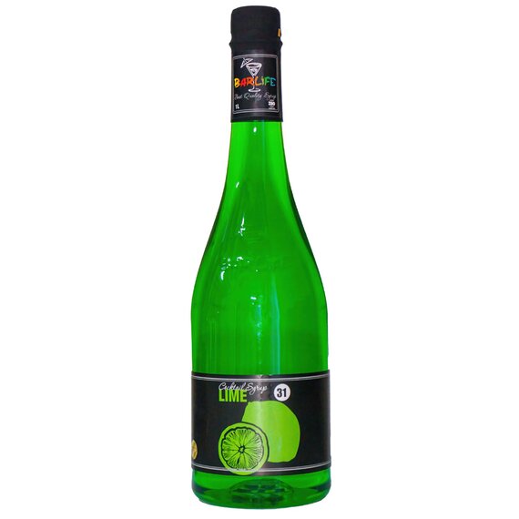 Сироп Barlife Лайм 1 л, изображение 2