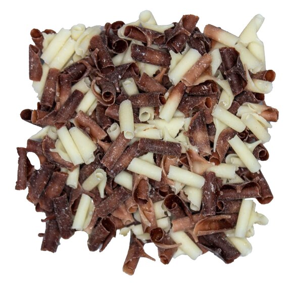 Шоколадная посыпка Barbara Luijckx лепестки двойные 2.5 кг