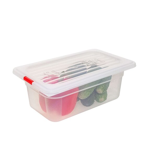 Контейнер для зберігання з кришкою поліпропілен 1/4 100 мм 2 л, зображення 4