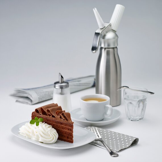 Сифон для сливок Kayser SYMPHONIE 500 мл, изображение 3