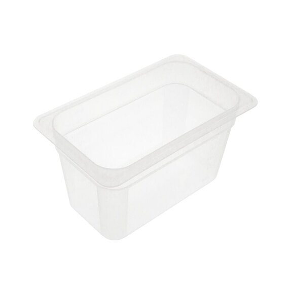 Контейнер для зберігання з кришкою поліпропілен 1/4 150 мм 3,5 л, зображення 2