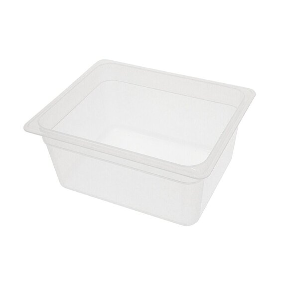 Контейнер для зберігання з кришкою поліпропілен 1/2 150 мм 8 л, зображення 2