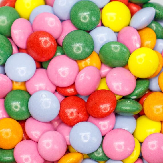 Шоколадне драже різнокольорове SMET 200 г, зображення 2 Шоколадне драже різнокольорове SMET 200 г, зображення 2