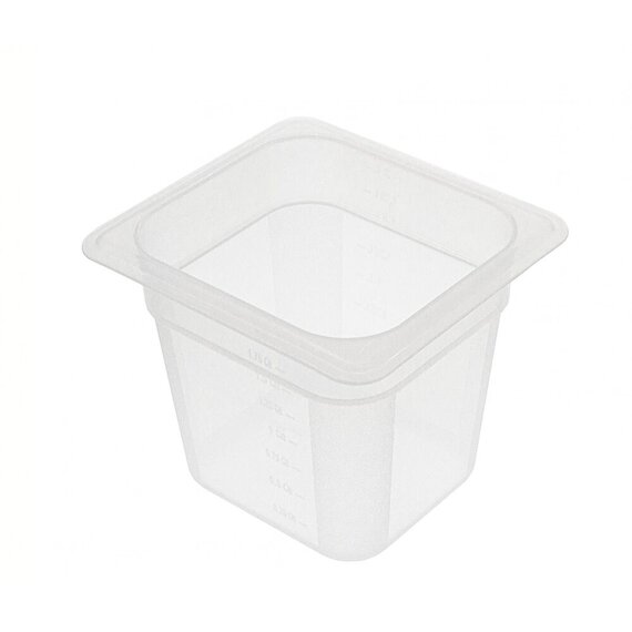 Контейнер для зберігання з кришкою поліпропілен 1/6 150 мм 2 л, зображення 2