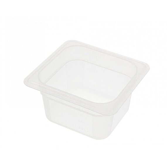 Контейнер для зберігання з кришкою поліпропілен 1/6 100 мм 1,25 л, зображення 2