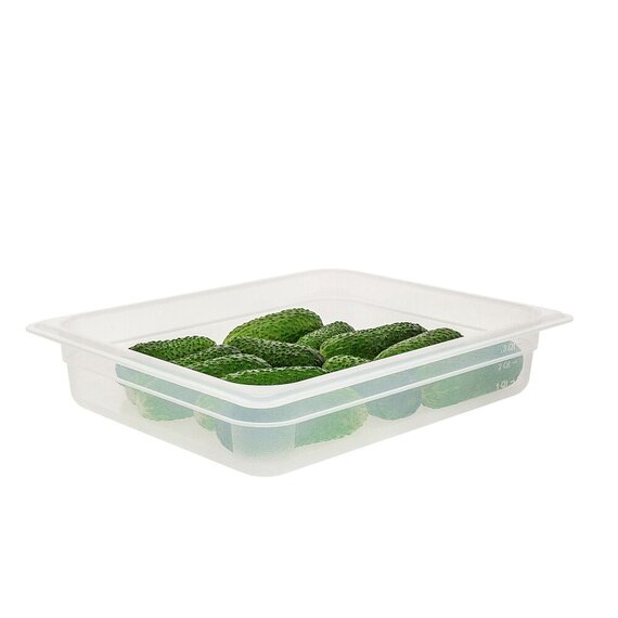 Контейнер для хранения с крышкой полипропилен 1/2 3 л 65 мм, изображение 3 Контейнер для хранения с крышкой полипропилен 1/2 3 л 65 мм, изображение 3