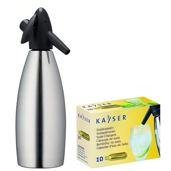 Сифон для содовой Kayser SODAsiphon 1 л, изображение 2