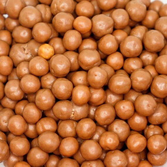 Хрумкі кульки молочний шоколад 5-7мм SMET 200 г, зображення 2