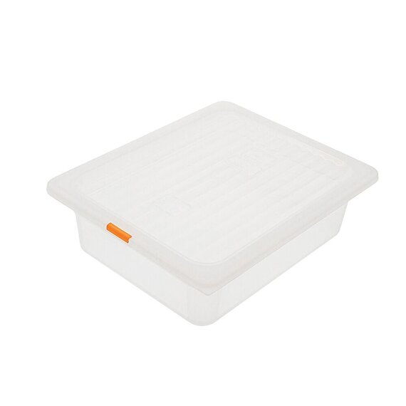 Контейнер для зберігання з кришкою поліпропілен 1/2 100 мм 5 л, зображення 2