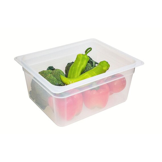 Контейнер для зберігання з кришкою поліпропілен 1/2 150 мм 8 л, зображення 4