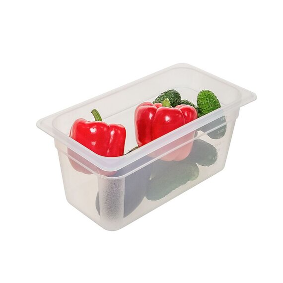 Контейнер для зберігання з кришкою поліпропілен 1/3 150 мм 5 л, зображення 3