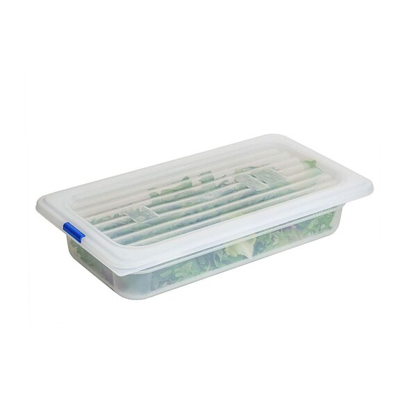 Контейнер для зберігання з кришкою поліпропілен 1/3 65 мм 2 л, зображення 3