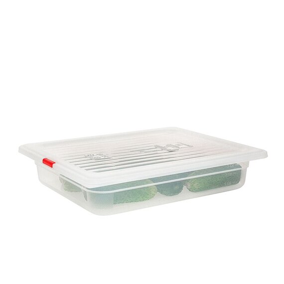 Контейнер для хранения с крышкой полипропилен 1/2 3 л 65 мм, изображение 4 Контейнер для хранения с крышкой полипропилен 1/2 3 л 65 мм, изображение 4