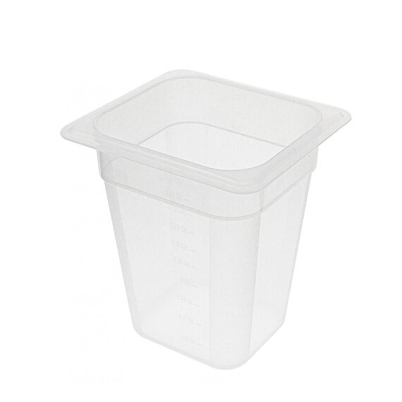 Контейнер для хранения с крышкой полипропилен 1/6 2.5 л 200 мм, изображение 2 Контейнер для хранения с крышкой полипропилен 1/6 2.5 л 200 мм, изображение 2
