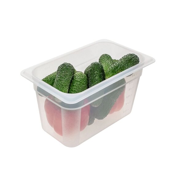 Контейнер для зберігання з кришкою поліпропілен 1/4 150 мм 3,5 л, зображення 3