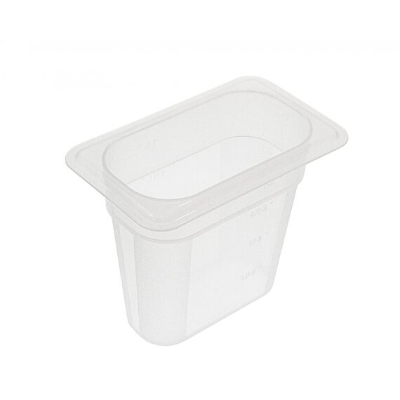 Контейнер для зберігання з кришкою поліпропілен 1/9 150 мм 1 л, зображення 2