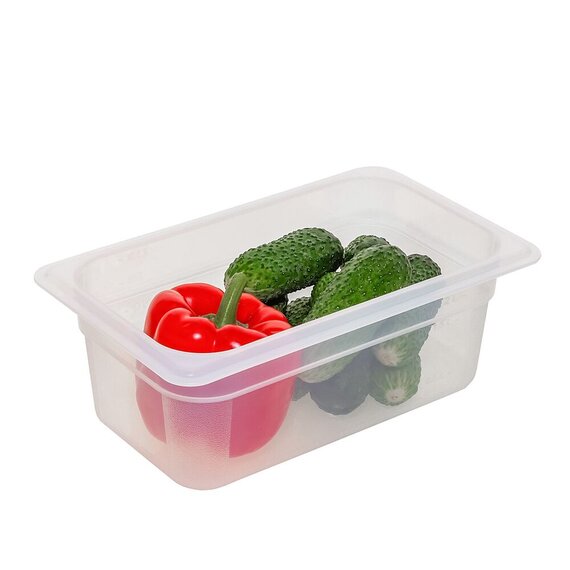 Контейнер для зберігання з кришкою поліпропілен 1/4 100 мм 2 л, зображення 3