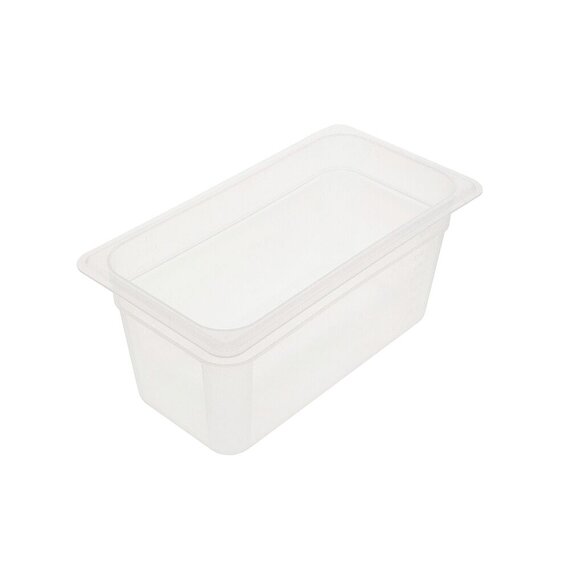 Контейнер для зберігання з кришкою поліпропілен 1/3 150 мм 5 л, зображення 2