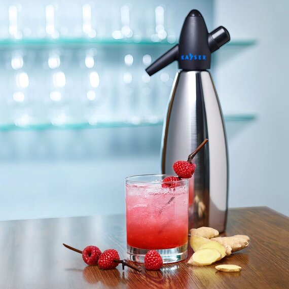 Сифон для содовой Kayser SODAsiphon 1 л, изображение 4