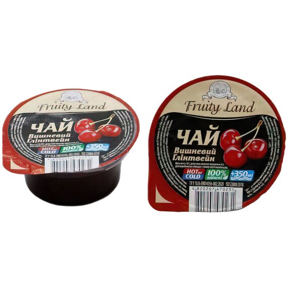 Вишневий глінтвейн Fruity Land 24 шт, зображення 3 Вишневий глінтвейн Fruity Land 24 шт, зображення 3