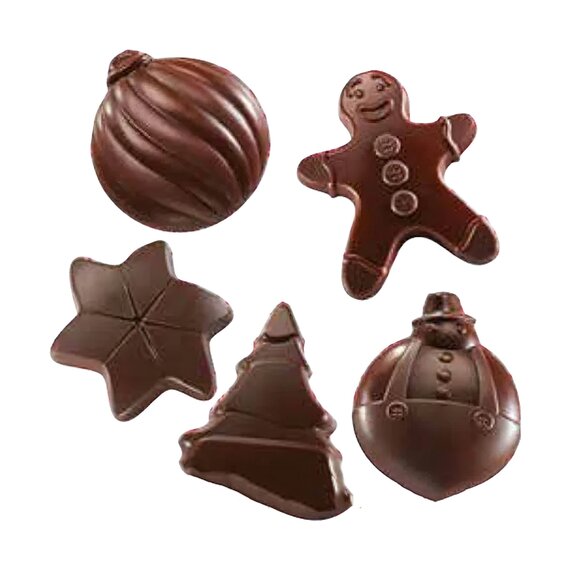 Форма Новорічні прикраси Valrhona