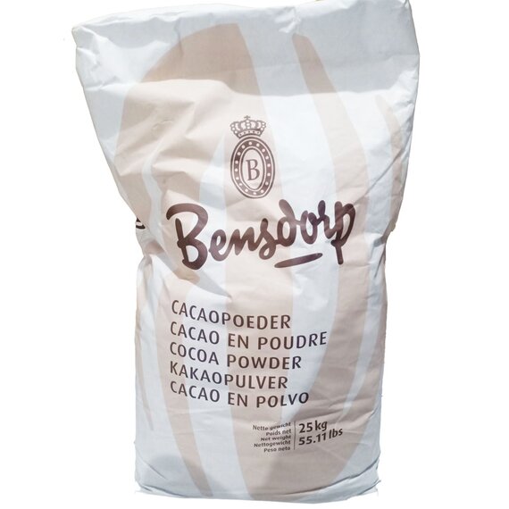 Какао-порошок алкалізований Bensdorp 22-24% 1 кг, зображення 2 Какао-порошок алкалізований Bensdorp 22-24% 1 кг, зображення 2