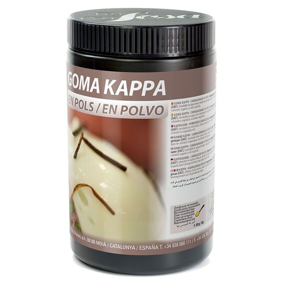Каппа карагінан Sosa Goma Kappa 600 г