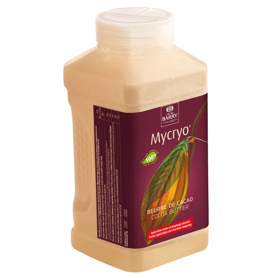 Какао-масло Callebaut Mycryo 550 г, изображение 3