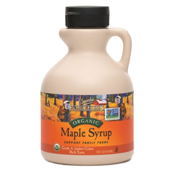 Кленовый сироп Family Farms Amber Rich Organic 473 мл